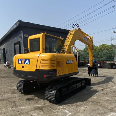 Bagger For Construction Work 8ton Mini Crawler Excavator Yanmar Mini