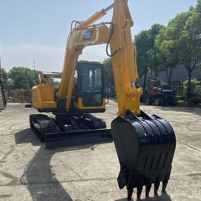 Bagger For Construction Work 8ton Mini Crawler Excavator Yanmar Mini