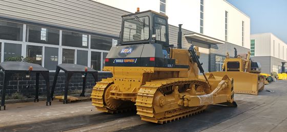 Raupen-Art Planierraupe schwerer Ausrüstungs-Bulldozer-hydraulische Getriebe CAT D7