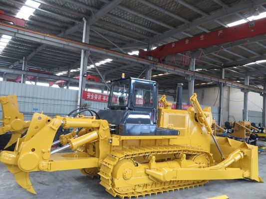 Spitzen-China-WELTmarkenplanierraupen-Raupenart großes Pferdbulldozergleichgestelltes zu Planierraupen-Winkel balde CAT D8