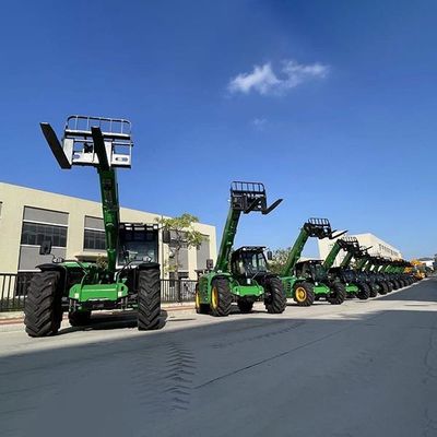 WEA35-4 Landwirtschaft Landwirtschaftliche Maschinen Schwere Ausrüstung Teleskop-Forklift Telehandler CE