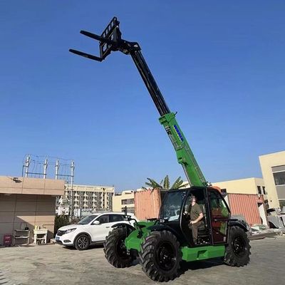WEA35-4 Landwirtschaft Landwirtschaftliche Maschinen Schwere Ausrüstung Teleskop-Forklift Telehandler CE
