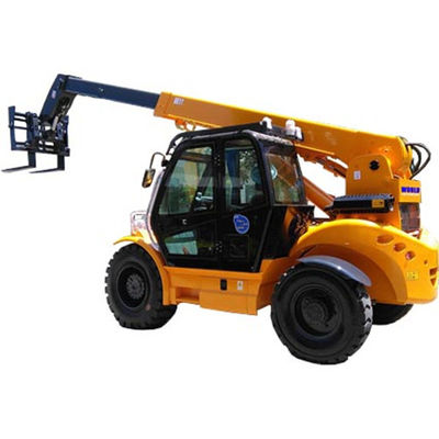 WEA40-4 Landwirtschaft Landwirtschaftliche Maschinen Schwere Ausrüstung Teleskop-Forklift Telehandler CE
