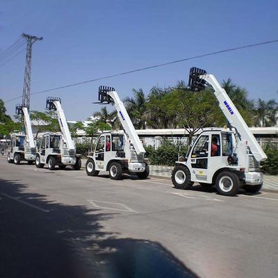 Gabelstapler der Sicherheits-Leistungsfähigkeits-2500kg mit ausdehnbarer Boom-Energieeinsparung