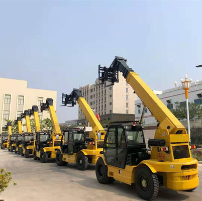 9 Teleskopausleger-Lenker Meter-teleskopischer Gabelstapler Telehandler 5ton