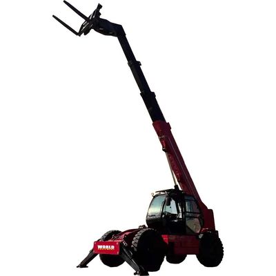 Hydraulische Teleskoplader-Gabelstapler-Selbstanpassungsfähigkeit Mini Telescopic Forklift