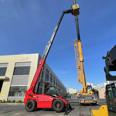 Reichweiten-Gabelstapler 7ton Telehandler