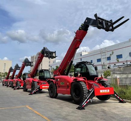 Reichweiten-Gabelstapler 7ton Telehandler
