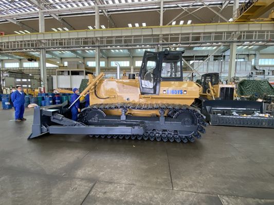 Elektronische kleiner Raupen-Bulldozer der Verschluss-Raupe angebrachter Planierraupen-D85