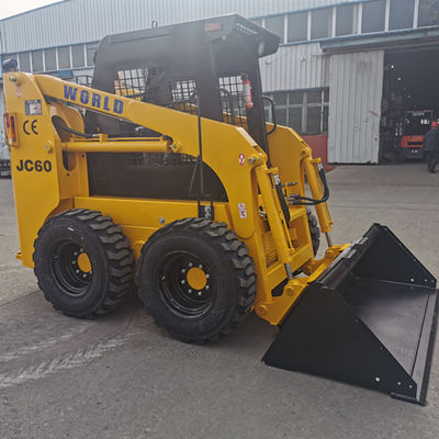 Gleiter-Ochse-Lader Mini Small Skid Steer Loaders 220V Raupe aufgespürter