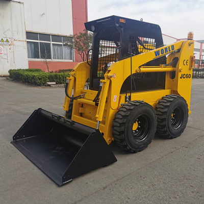 Gleiter-Ochse-Lader Mini Small Skid Steer Loaders 220V Raupe aufgespürter