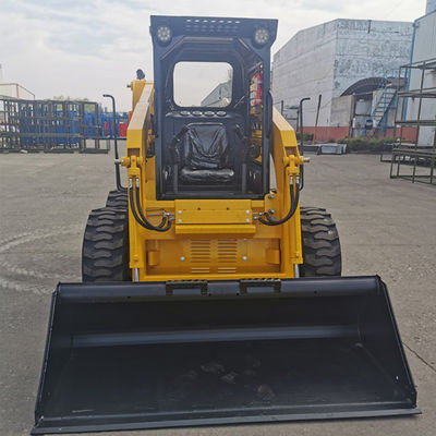 Gleiter-Ochse-Lader Mini Small Skid Steer Loaders 220V Raupe aufgespürter