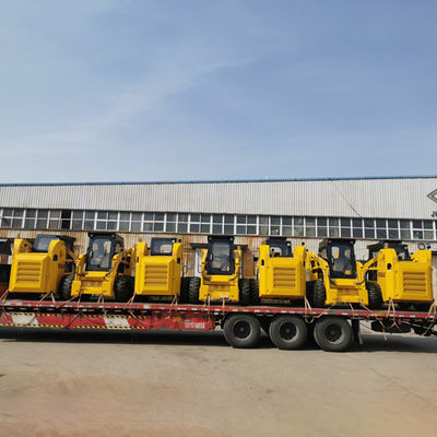 Gleiter-Ochse-Lader der Bahn-140hp mit hydraulischem Kontrollsystem