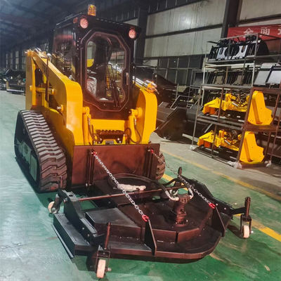 Niedrige Emission Raupen-Rad-Mini Skid Loaders 1500kgs mit Yanmar-Maschine