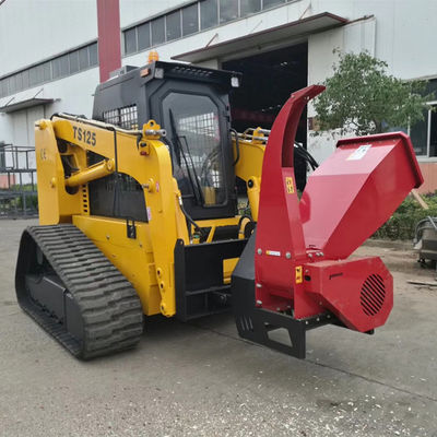 Niedrige Emission Raupen-Rad-Mini Skid Loaders 1500kgs mit Yanmar-Maschine