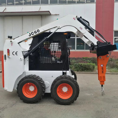 CER kleine hohe Kapazität des Gleiter-Ochse-Lader-4WD für Bau