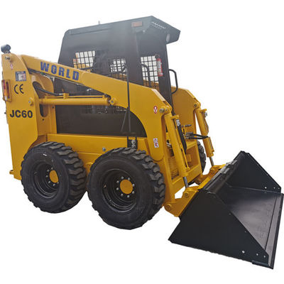 Multi kleiner Gleiter-Ochse-Lader-funktionellvertrag Mini Wheel Loader