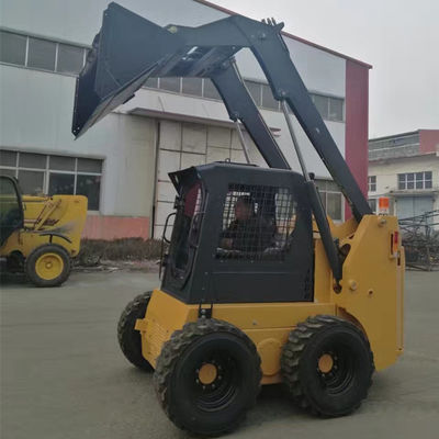 Multi kleiner Gleiter-Ochse-Lader-funktionellvertrag Mini Wheel Loader