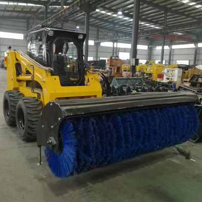 Multi kleiner Gleiter-Ochse-Lader-funktionellvertrag Mini Wheel Loader