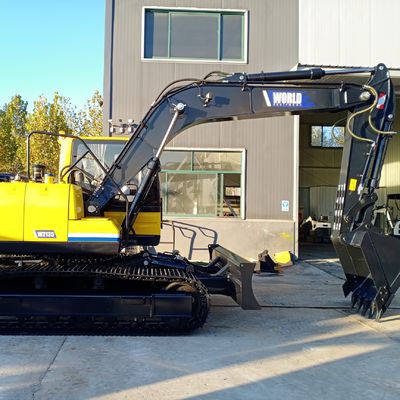 Niedrige starke Energie des Verbrauchs-Raupe angebrachte Hydraulikbagger-2000rpm