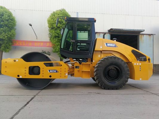 Doppelter Trommel-Vibrationsbodenverdichter-Hochleistungsweg hinter Vibrationswalze