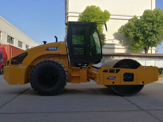 Doppelter Trommel-Vibrationsbodenverdichter-Hochleistungsweg hinter Vibrationswalze