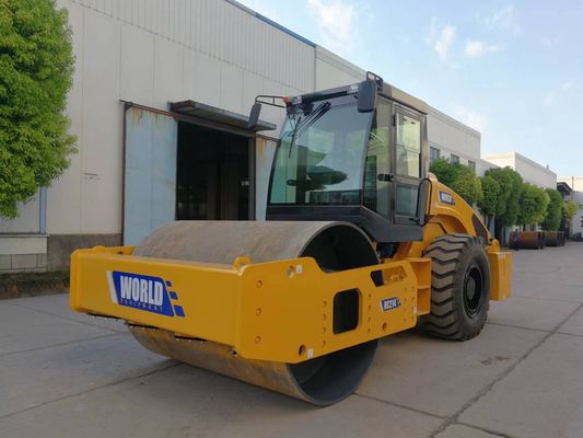 Doppelter Trommel-Vibrationsbodenverdichter-Hochleistungsweg hinter Vibrationswalze