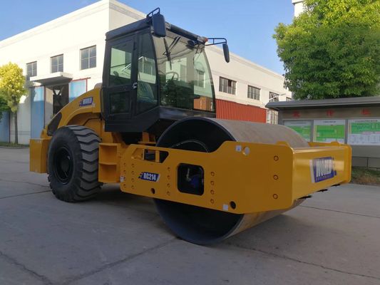 Doppelter Trommel-Vibrationsbodenverdichter-Hochleistungsweg hinter Vibrationswalze