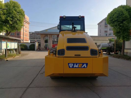 Doppelter Trommel-Vibrationsbodenverdichter-Hochleistungsweg hinter Vibrationswalze