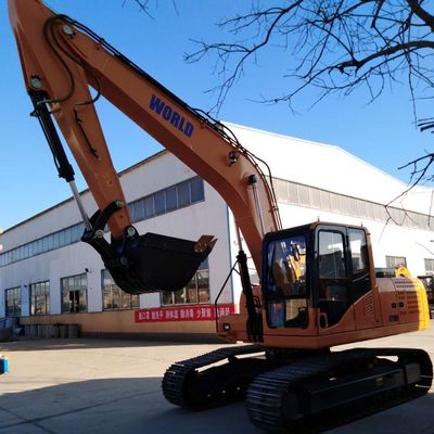 Weltbewegender hydraulischer Kettenbagger Long Boom Excavator mit LCD-Anzeige