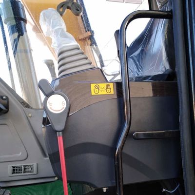 Weltbewegender hydraulischer Kettenbagger Long Boom Excavator mit LCD-Anzeige