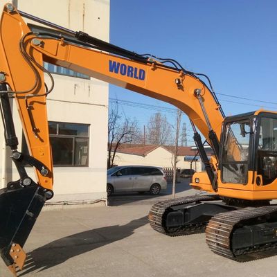 Weltbewegender hydraulischer Kettenbagger Long Boom Excavator mit LCD-Anzeige