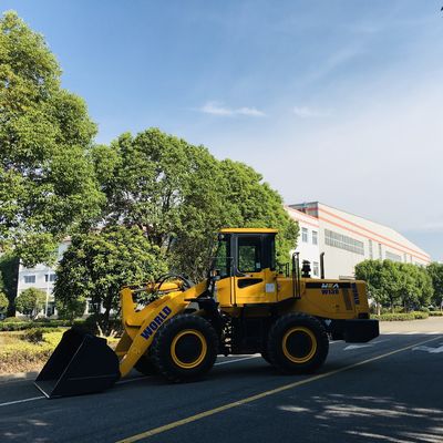 Vertrags-Rad-Lader Cummins Engine Front End Shovel Loader Turbocharged