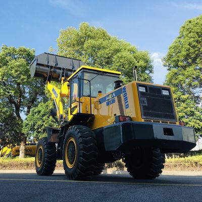 Maschinen-Wasserkühlungs-schnelle Operation 2200rpm Front End Wheel Loader Cummins