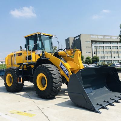 Starke Energie Weichai-Maschinen-Front End Wheel Loaders 162kW für Bau