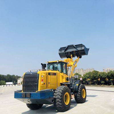 Starke Energie Weichai-Maschinen-Front End Wheel Loaders 162kW für Bau