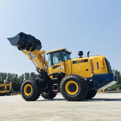 Electric Power dreht Front End Loader Small Farm-Traktoren mit Eimer 3m3