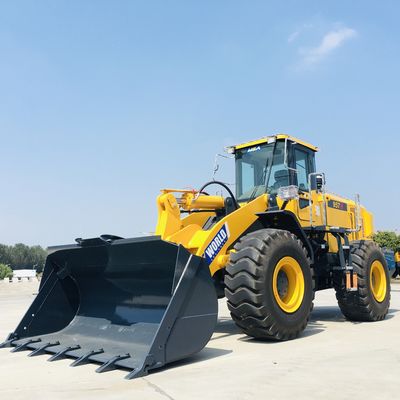 Electric Power dreht Front End Loader Small Farm-Traktoren mit Eimer 3m3