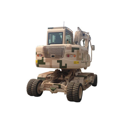Bagger-Two In One-Energie-Rad-Bagger mit 2200 U/min kleiner fahrbarer