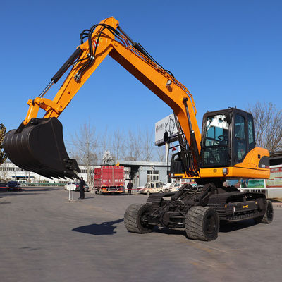 Kettenbagger Simple Structure Crawler des Rad-30MPa brachte Hydraulikbagger an