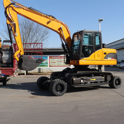 Kettenbagger Simple Structure Crawler des Rad-30MPa brachte Hydraulikbagger an