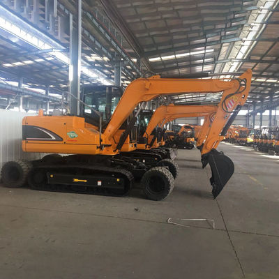 Yuchai-Maschinen-kleine Mini Excavator Yellow Hydraulic Excavator-Maschine