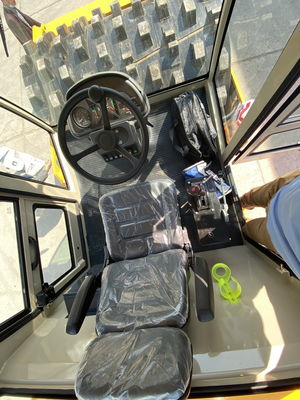Doppelter Trommelantrieb-Vibrationsbodenverdichter-Dieselverdichtungsgerät-Bodenverdichter