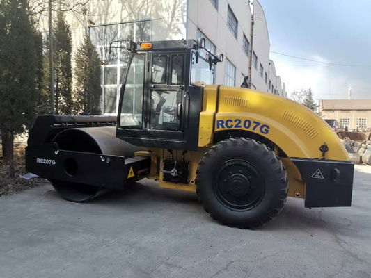 Doppelte Umfangs-kleine Vibrationswalze-hydraulische Erschütterungs-kleiner Bodenverdichter