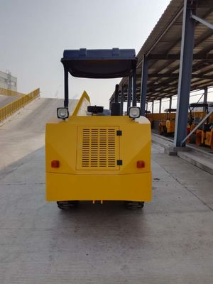 Volle hydraulische einzelne Trommel-Vibrationswalze des Vibrationsbodenverdichter-50HZ