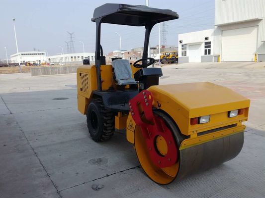 Volle hydraulische einzelne Trommel-Vibrationswalze des Vibrationsbodenverdichter-50HZ