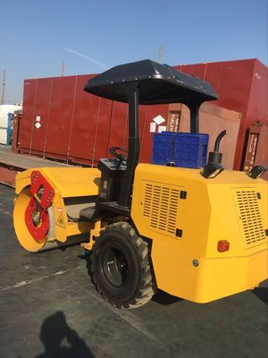 Volle hydraulische einzelne Trommel-Vibrationswalze des Vibrationsbodenverdichter-50HZ