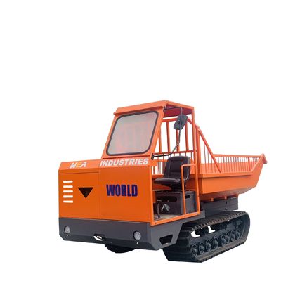 4WD landwirtschaftlicher Kettenschlepper Mini Dumper For Fruits Transport