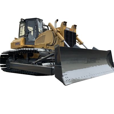 Elektronische kleiner Raupen-Bulldozer der Verschluss-Raupe angebrachter Planierraupen-D85