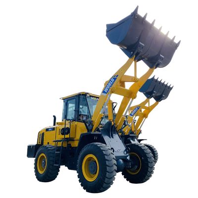 Maschinen-Wasserkühlungs-schnelle Operation 2200rpm Front End Wheel Loader Cummins